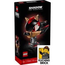 77000 SCULPTURES Shadow the Hedgehog